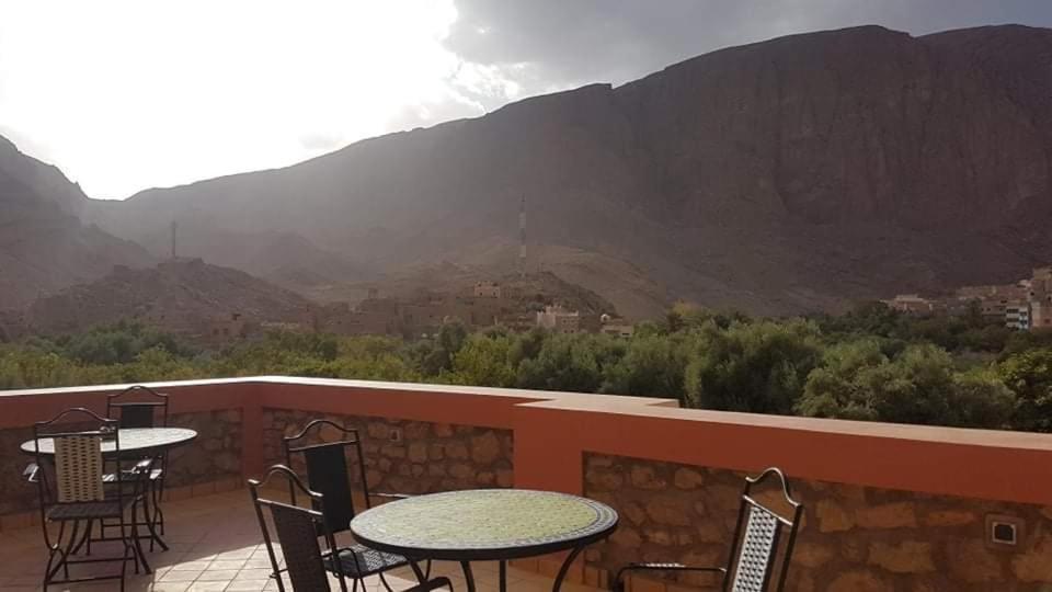Auberge Restaurant Fatihi Freres Tinghir Exterior photo