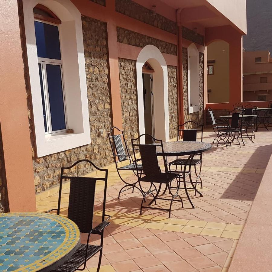 Auberge Restaurant Fatihi Freres Tinghir Exterior photo