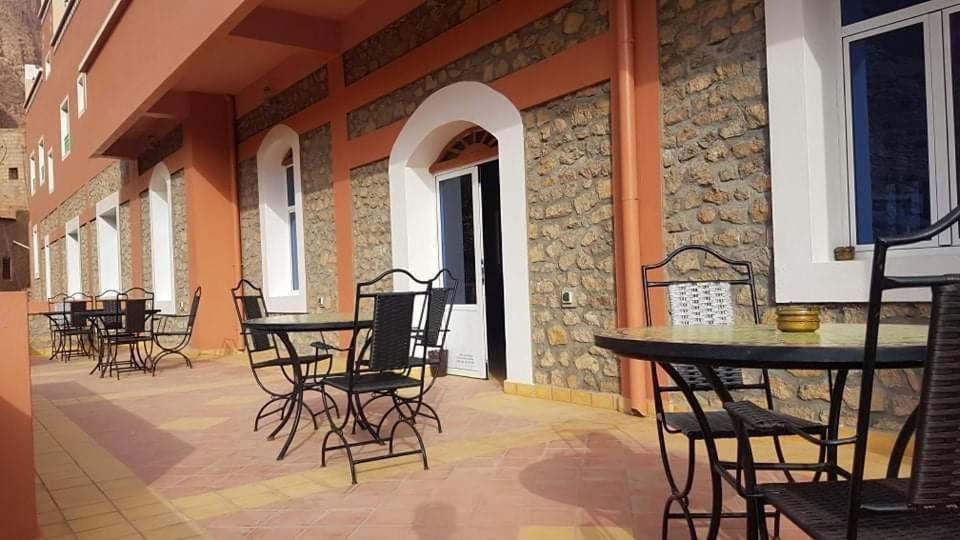 Auberge Restaurant Fatihi Freres Tinghir Exterior photo